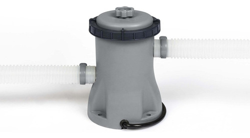 Bestway Alberca Estructural Rectangular Con Capacidad 2,3 L