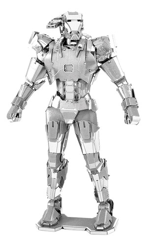 War Machine De Pelicula Iron Man 2 Rompecabezas De Metal