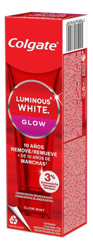 Colgate Glow Mint Luminous White Creme Dental 70g