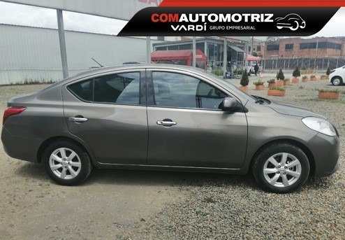 Nissan Versa Advance Id 39757 Modelo 2014