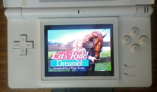 Nintendo Ds Lite + 4 Juegos De Gba (Usado)