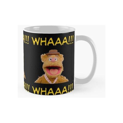 Taza Oso Fozzie Calidad Premium