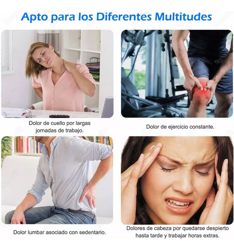 Einaro Pluma De Acupuntura Electrónica Para Aliviar El Dolor-5 En 1