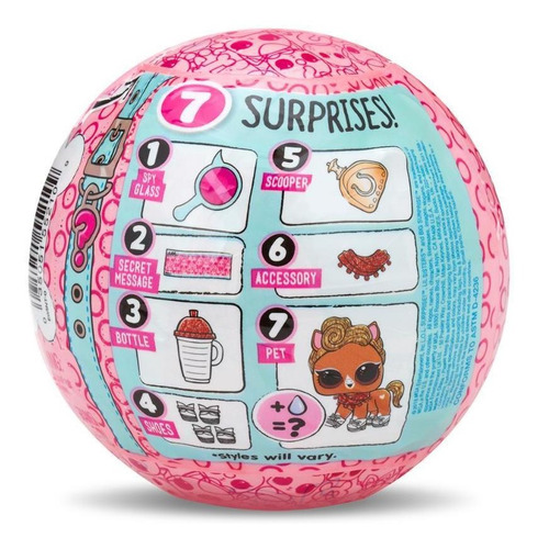 Boneca Lol - Pets Eye Spy - 7 Surpresas
