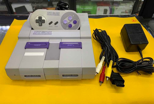 Consola Super Nintendo Original Usado/seminuevo