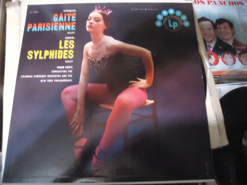 Efrem Kurtz Offenbach Gaite Parisienne Ballet Lp