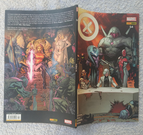 X-men - 4ª Série Panini Nº 54 2023 Duggan, Villa, Howard,Quinn