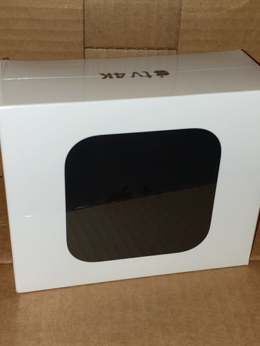 Apple Tv, 4k De 32gb Nuevo
