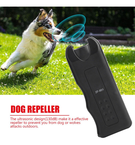 Repelente De Perro Ultrasónico Multifuncional
