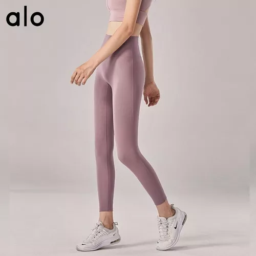 Alo Yoga Pantalones Deportivos Para Mujer, Cintura Alta, Lev