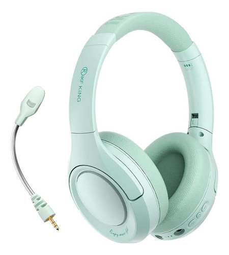 Audífonos Inalámbricos Ikf , Bluetooth 5.3, Anc, Color Cyan