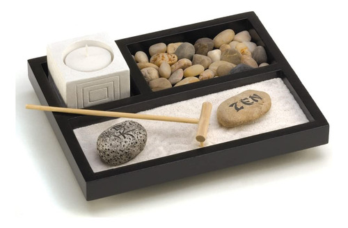 Regalos Y Decoración Tabletop Kit De Jardín Zen