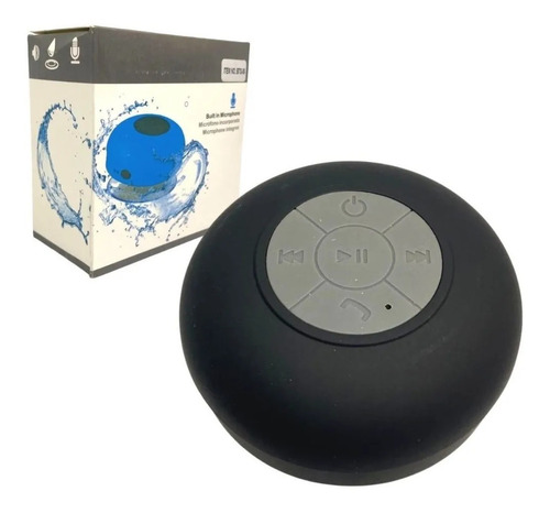 Parlante Impermeable Bluetooth De Ducha Resistente Al Agua 