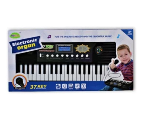 Organeta Piano Infantil 44 Teclas Bo-36
