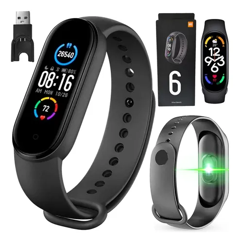 Cómo cuenta pasos la Xiaomi Mi Smart Band 6