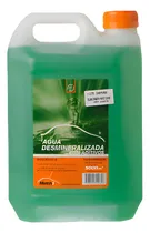 Comprar Agua Desmineralizada X 5 Litros C\u002F Aditivos Color Verde