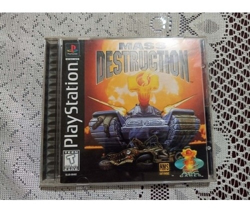 Mass Destruction Para Ps1 (no Marvel,resident,silent,metal)