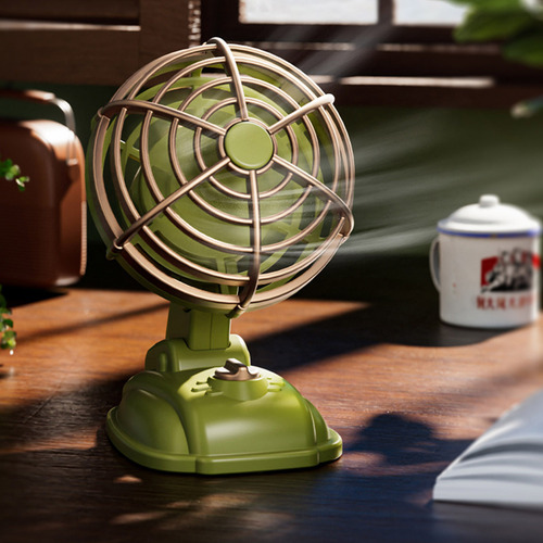 Ventilador De Escritorio X Mini Con Carga Usb Para Dormitori