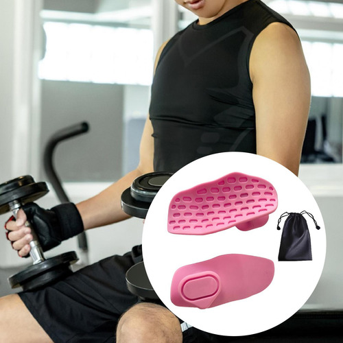 Grips De Levantamiento De Pesas Guantes De Entrenamiento Con