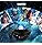Proyector De Estrellas Galaxia Luz Nocturna, Proyecto Con Al
