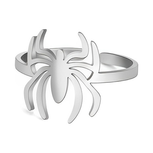 Anillo Araña Joya Unisex Fabricado En Plata Ley 950