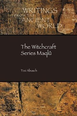 Libro The Witchcraft Series Maqlu - Tzvi Abusch