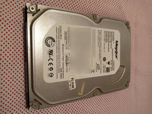 Disco Duro 80 Gb Sata Maxtor