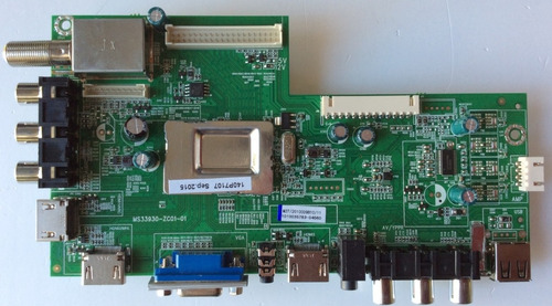 Main Jvc 1010035783 / Ms33930-zc01-01 / Modelo Lt-49em75 (Usado)