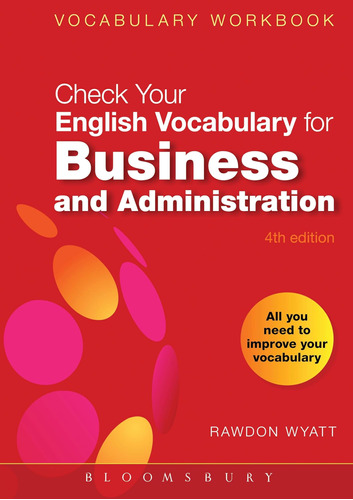 Libro: Check Your English Vocabulary For Business And All To