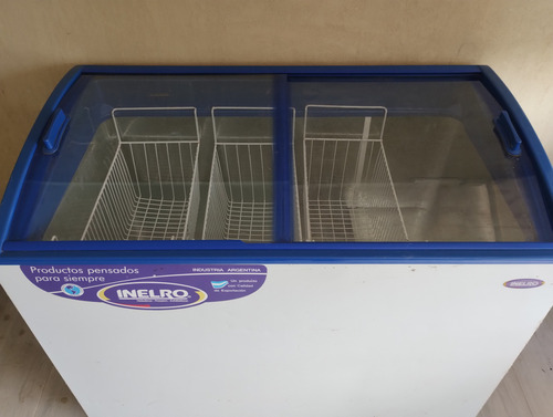Freezer Exhibidor Inelro Fih350 (Usado)