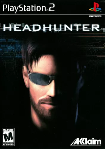 Headhunter PS2 Mídia Física Seminovo