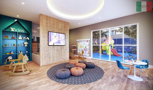 Imagem 14 de 30 de Giardino Golf Residenziale - Lançamento - 87m³ 3 Dorms 2 Suítes - V310