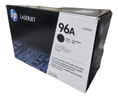 Hp 96a Laserjet Original Negro Sellado