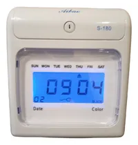 Comprar Reloj Tarjetero Programado, Para Tarjeta De Carton