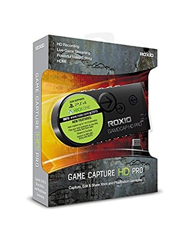 Roxio Juego De Captura Hd Pro