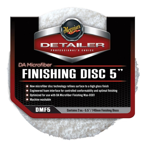 Meguiars Disco Esponja De Microfibra Acabado Final Dmf5