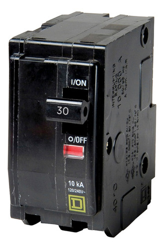 5 Interruptor Termomagnetico 2 Polos 30 A 120 Square D Qo230