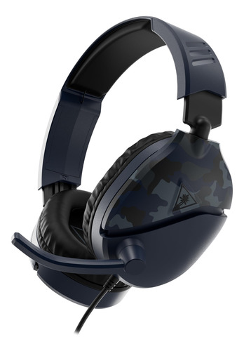 Audífonos Turtle Beach Recon 70 Azul Camo Multiplataforma