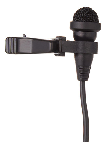 Micrófono Lavalier Omnidireccional Profesional Me 2 Negro Negro
