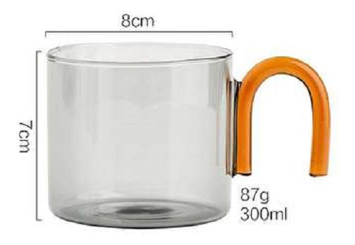 2 Taza De Bebida De Té, Taza Resistente Al Calor Gris