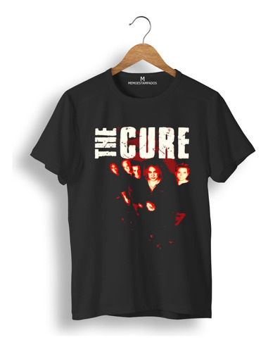 Remera: The Cure 2 Memoestampados