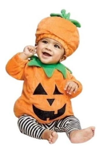 Disfraz Baby Calabaza  Originales Americanos Halloween