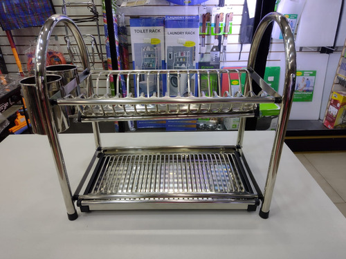 Escurridor De Acero Inoxidable De 47 Cm De Ancho
