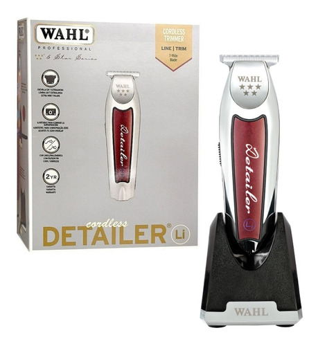 Wahl Detailer Li Trimmer Serie 5 Star Recargable Inalambrica