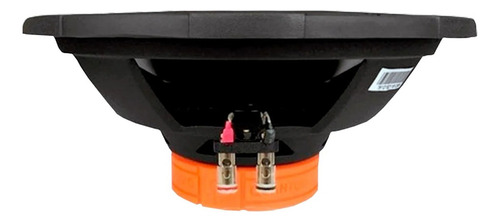 Subwoofer 10 Doble Bobina 1000 Watts Max Quantum Q1000/10d4 Color Negro