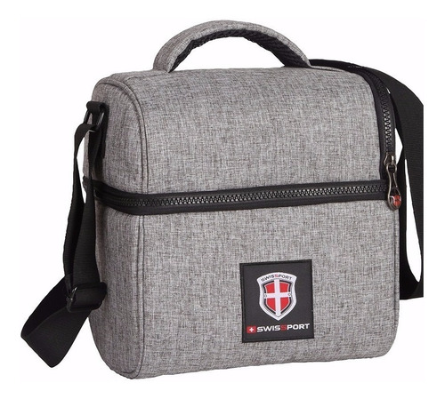 Bolsa Térmica Sioux Academia Fitness P/ Marmita Swissport