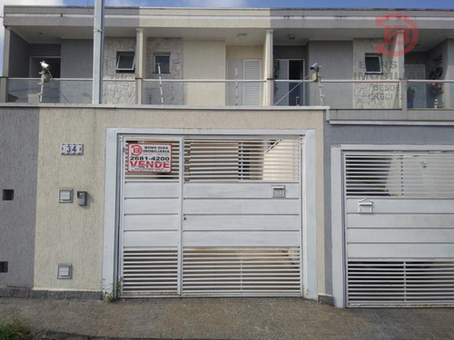 Imagem 2 de 15 de Sobrado - Vila Granada - Ref: 6976 - V-6976