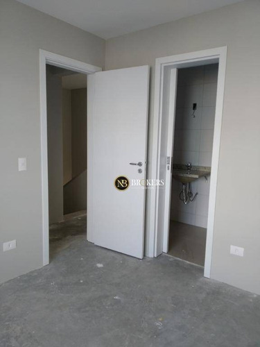 Sobrado Com 3 Dormitórios À Venda, 133 M² Por R$ 430.000,00 - Santa Cândida - Curitiba/pr - So0020