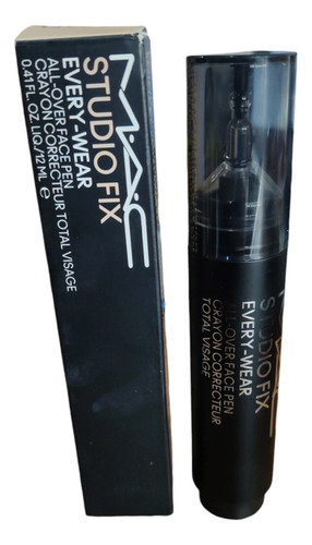 Nw40 Caneta 2 Em 1 Base Studio Fix Face Pen Mac 12ml