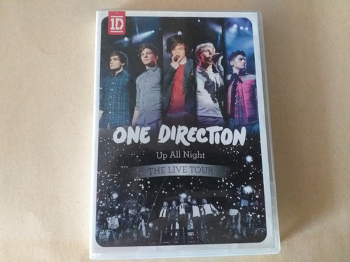 Dvd One Direction/  Up All Night The Live Tour - Dvd